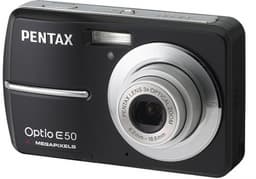 Pentax Optio E50 – улучшенная версия компактной камеры Optio E40